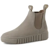 TAMARIS Damen Stiefel Leder grau 38