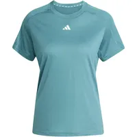 Adidas Damen AEROREADY Train Essentials Minimal Branding Crewneck Tee,