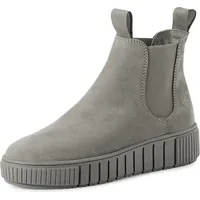TAMARIS Damen Stiefel Leder grau 39