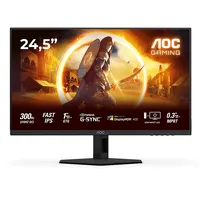 AOC 25G4SRE 25" schwarz-rot