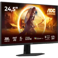 AOC 25G4SRE 25" schwarz-rot