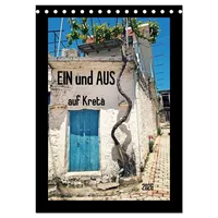 Calvendo Ein und Aus auf Kreta (Tischkalender 2026 DIN