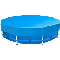 Sekey Poolabdeckung Rund 366 cm – Passend für Runde