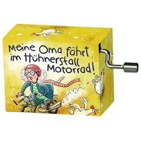Fridolin Spieluhr - Meine Oma fährt im Hühnerstall