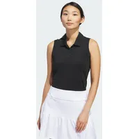 Adidas Ultimate365 Solid Sleeveless Poloshirt schwarz XS