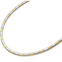 Boccia Titanium Boccia 08081-02 Damen-Kette Titan Zweifarbig