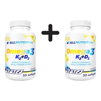 ALLNUTRITION Omega 3 K2 D3 Kapseln 30 St.