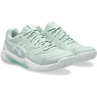 Asics Damen-Tennisschuhe Asics Gel-Dedicate 8 Clay GRÜN|WEISS 40.5