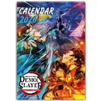 Crunchyroll manga Wandkalender - Demon Slayer - 2026
