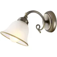 GLOBO Wand Leuchte Landhaus Stil (7W) Alt Messing
