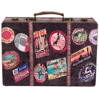 BIRENDY Truhe Kiste KD1291 Geschenkbox Holztruhe Vintage Look Schatzkiste