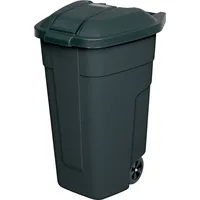 BRB-Lagertechnik BRB Wertstoffsammler mit Rädern, Inhalt 100 Liter, HxBxT
