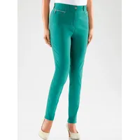 STEHMANN Stretch-Hose in smaragdgrün | Gr.: 46