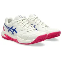 Asics "GEL-DEDICATE 8 CLAY", Damen, weiß, Größe 43 1⁄2