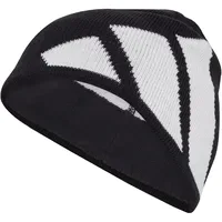 Adidas Big Logo Beanie Black/White L