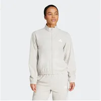 Adidas Performance Rollkragenpullover WE 3S WOVEN JKT (1-tlg) grau