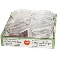 Weck Sturzglas 250 ml 4 St.
