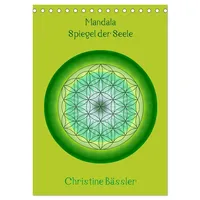 Calvendo Mandalas - Spiegel der Seele (Tischkalender 2026 DIN