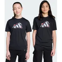 Adidas Climacool Camo Graphic T-Shirt mit Camouflage-Grafik für Kinder