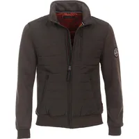 CasaModa Sweatjacke in Olive | Gr.: L