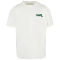 MERCHCODE Hawai Oversized T-shirt - Weiß - M