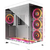 Mred Crystal Sea Blanc, PC Gehäuse