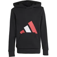 Adidas Hoodie Black/Pure Ruby/White 152