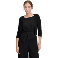 Vera Mont Strickbolero langarm in schwarz, | Gr.: XS