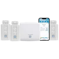 EQ-3 HOMEMATIC IP Heizkörperthermostat Access Point + 3x Heizkörperthermostat