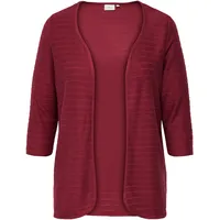 Only Cardigan in Bordeaux - S-42/44