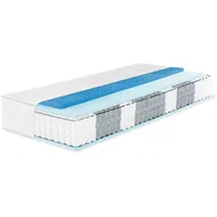 Fan Boxspringmatratze m. Thermogelauflage«, 33 cm hoch, (1 St.,