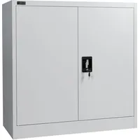 Makika Aktenschrank / Büroschrank abschließbar 40x90x90cm in Hellgrau