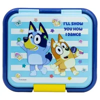 Bluey Kinder Brotdose Lunchbox Pausenbox Schulbrotbox | Gr.: onesize