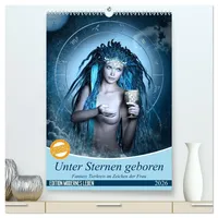 Calvendo Unter Sternen geboren - Fantasy Tierkreis im Zeichen