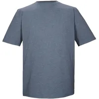 KILLTEC Herren T-Shirt Kurzarm/Rundhalsausschnitt KOS 77 MN TSHRT, Nachtblau,