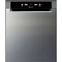 Bauknecht BKSV2 UAN Einbau-Geschirrspüler (unterbaufähig, 598 mm breit, Edelstahl)