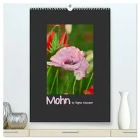 Calvendo Mohn (hochwertiger Premium Wandkalender 2026 DIN A2 hoch),