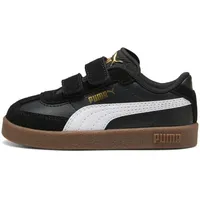 Puma Club II Era Kinder Schwarz/Weiß 23
