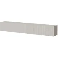 Mirjan24 Tv-Lowboard, Kaschmir, Holzwerkstoff, Rechteckig,Rechteckig, 200x31x30 cm Wohnzimmer, Wohnwände,