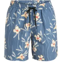 QUIKSILVER Everyday Straight Volley 17 Herren-Badeshorts, blau M