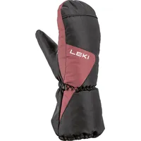Leki Nevio Junior Mitten black-rosé 4.0