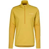 Vaude Livigno Halfzip II Herren - gelb