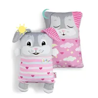 NICI 62294 - Cosidoos Hase mit Wendefunktion 1 Stück,