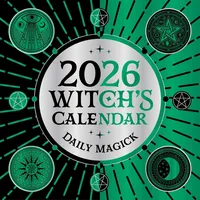 Rockpool Publishing 2026 Witch's Calendar: Daily Magick Day-to-Day Calendar