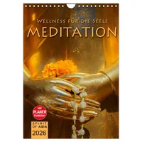 Calvendo MEDITATION - Wellness für die Seele (Wandkalender 2026