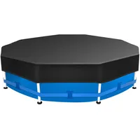 Sekey Poolabdeckung Rund 457 cm – Passend für Runde