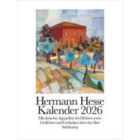 Suhrkamp Hermann Hesse Kalender 2026