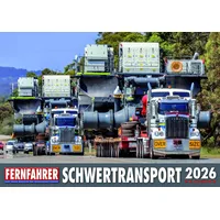 Motorbuch Verlag Schwertransporter Kalender 2026