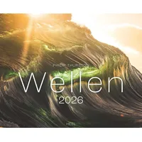 HEEL VERLAG Wellen Kalender 2026: Meeres- und Wasser-Fotografie XXL