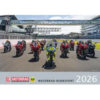 Motorbuch Verlag Motorrad Kalender 2026